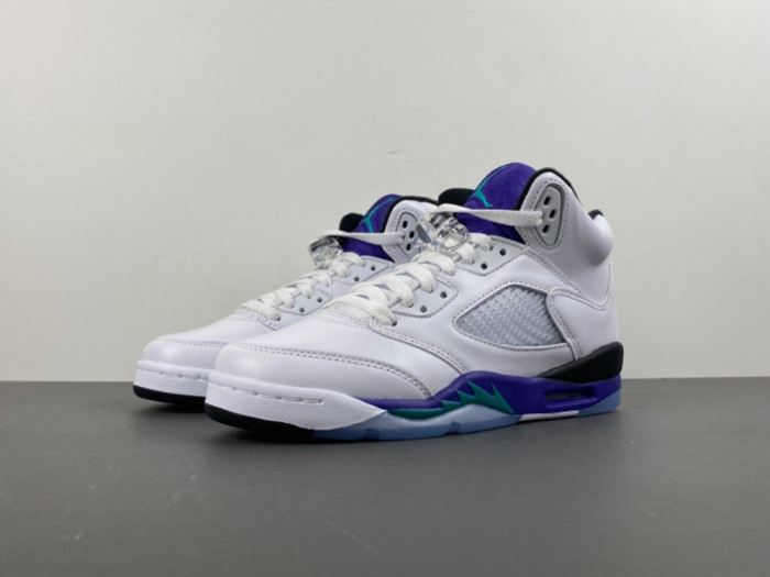 Jordan 5 Retro GS ''Grape'' 2025 HQ7980-100