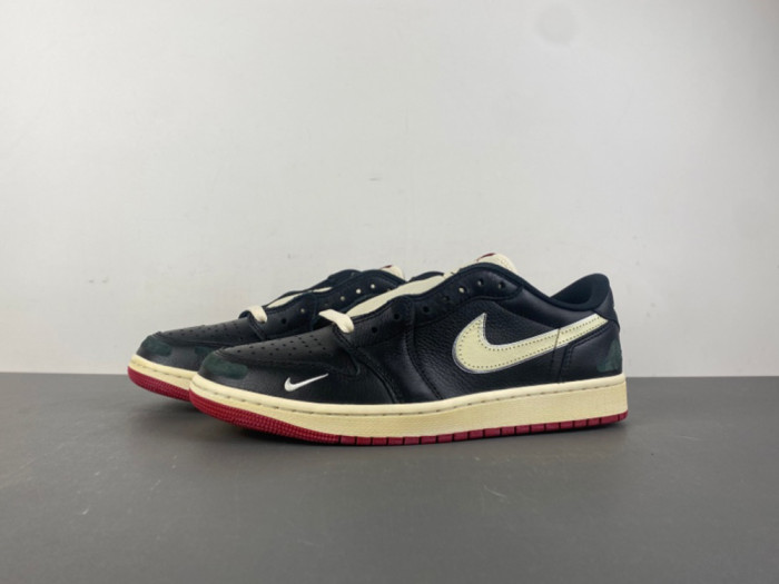 Nigel Sylvester X Air Jordan 1 Low OG Better With Time IB8958-001