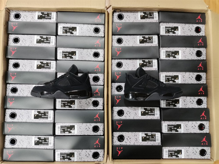 Jordan 4 Retro Black Cat (2020) CU1110-010