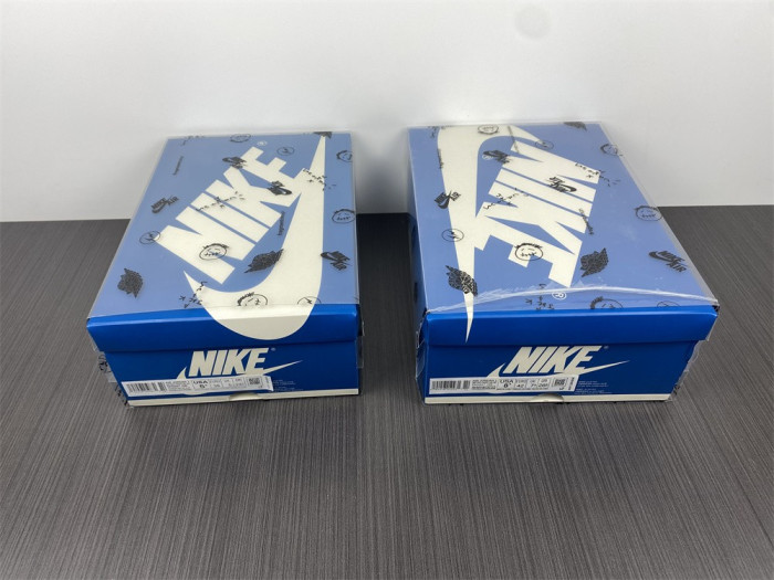 Air Jordan 1 Travis Scott Blank Black Barb True Cap Leather DH3227-105