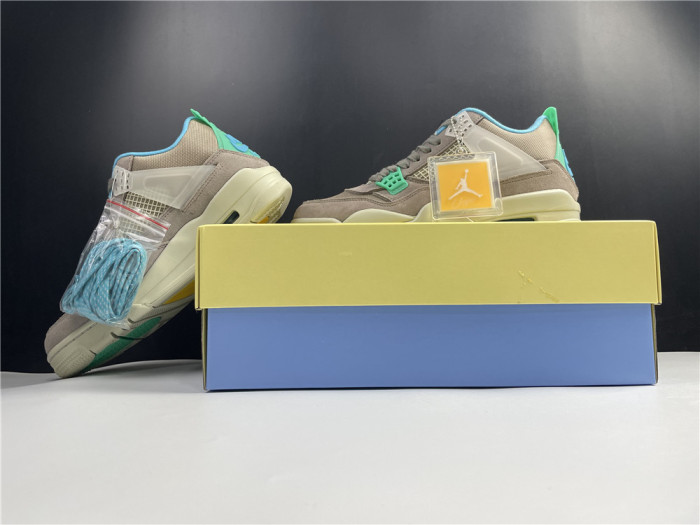Jordan 4 Retro SP 30th Anniversary Union Taupe Haze DJ5718-242