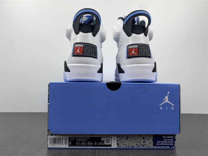 Air Jordan 6 “UNC” CT8529-410