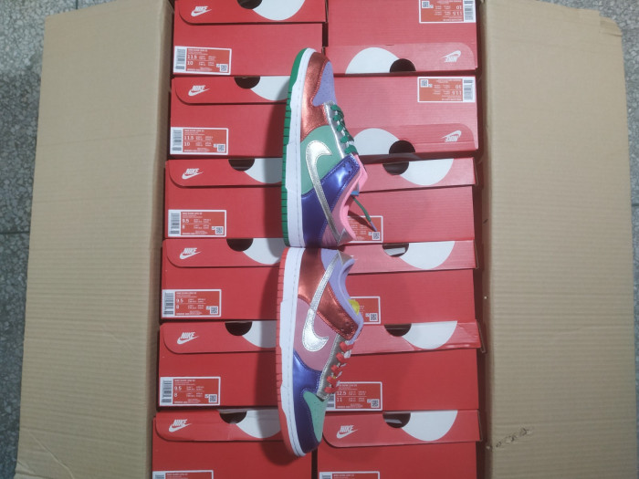 Nike Dunk Low Sunset Pulse (W) DN0855-600