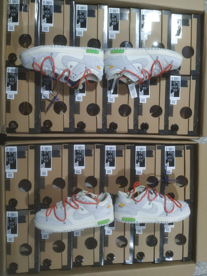 Nike Dunk Low Off-White Lot 13 - DJ0950-110