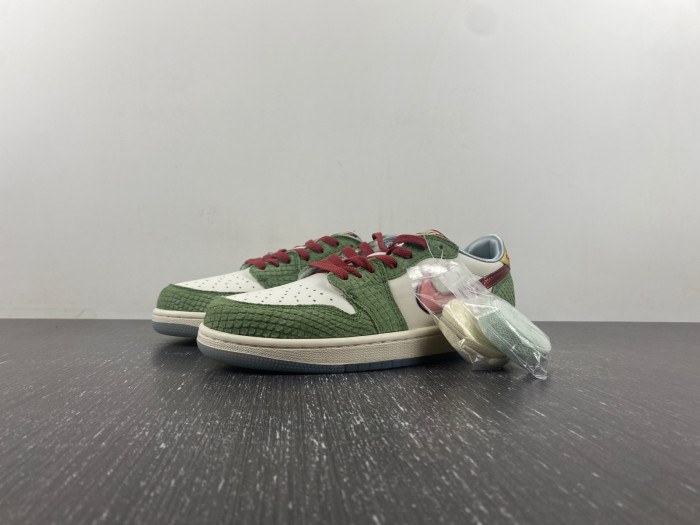 Air Jordan 1 Low OG “Year of the Dragon” FN3727-100