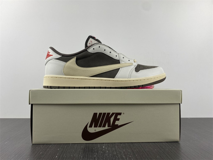 Jordan 1 Retro Low  Travis Scott Reverse Mocha  DM7866-162