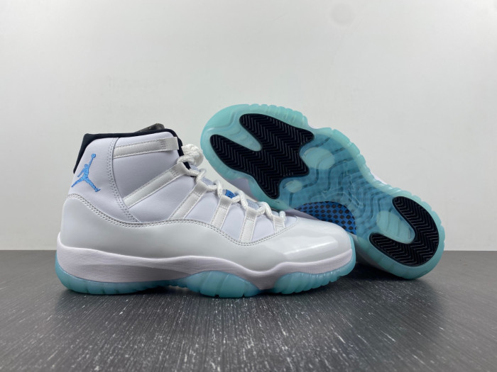 Air Jordan 11 "Legend Blue" 378037-117