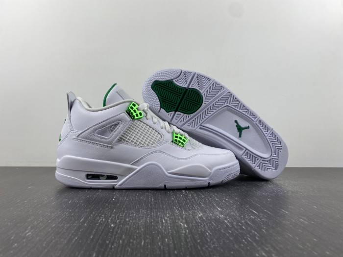 Jordan 4 Retro Metallic Green CT8527-113