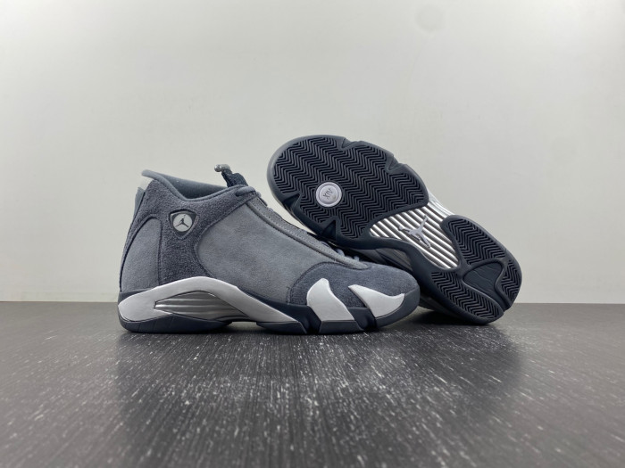 Jordan 14 Retro Light Graphite