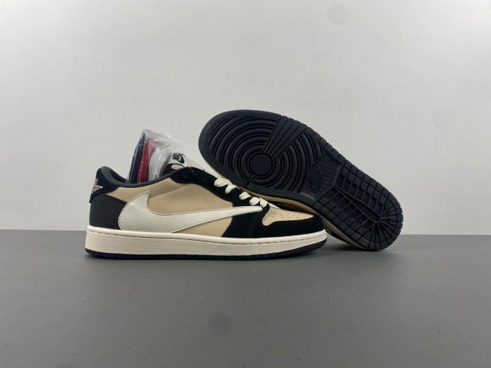 TRAVIS SCOTT X AIR JORDAN 1 RETRO LOW DM7866-201