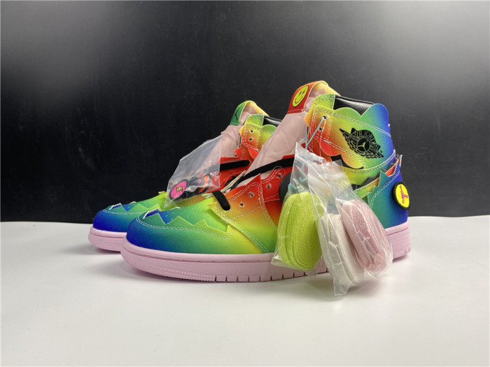 Jordan 1 J Balvin x Air Jordan 1 High OG DC3481-900