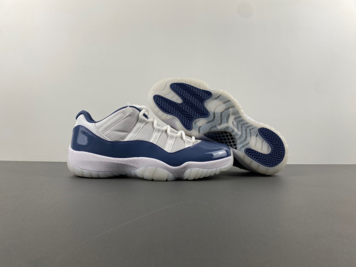 Jordan 11 Retro Low Diffused Blue (2024)