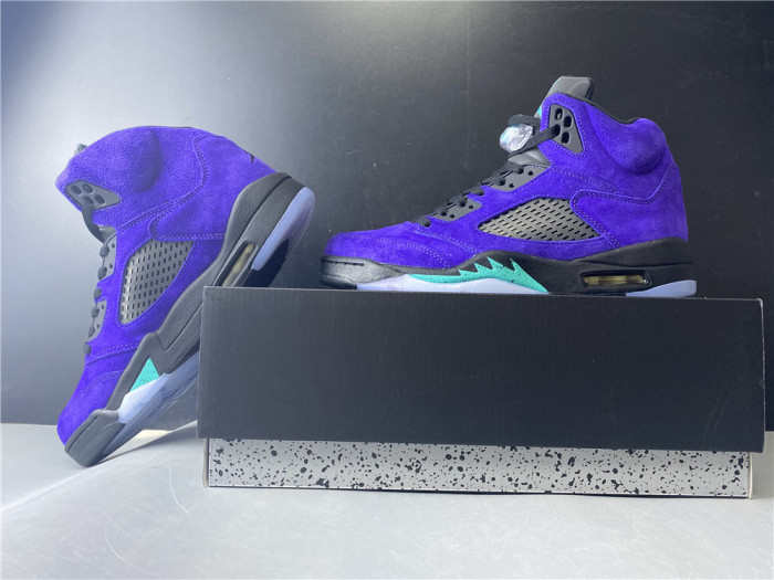 Jordan 5 Retro Alternate Grape 136027-500