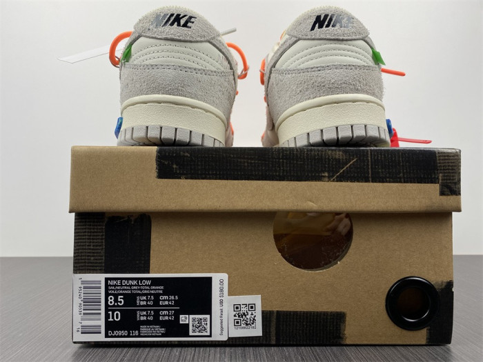 Nike Dunk Low Off-White Lot 31 - DJ0950-116
