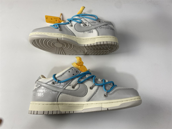 OFF-WHITE X NIKE DUNK LOW DM1602-115