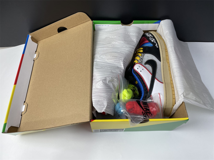 NIKE SB DUNK LOW WHAT THE PAUL CZ2239-600