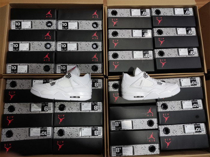 Jordan 4 Retro Pure Money (2017) 308497-100