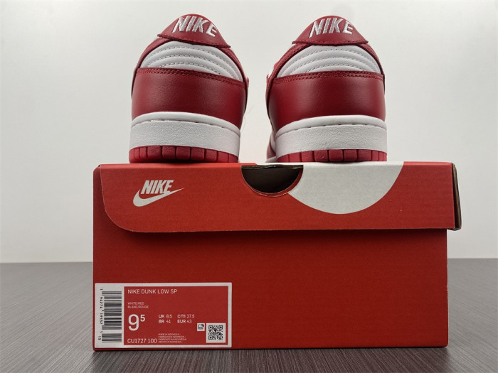 Nike Dunk Low University Red (2020) CU1727-100