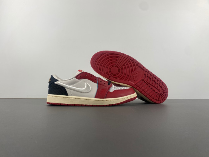 Trophy Room x Air Jordan 1 Low OG “Rookie Card: Home” HV6157-100