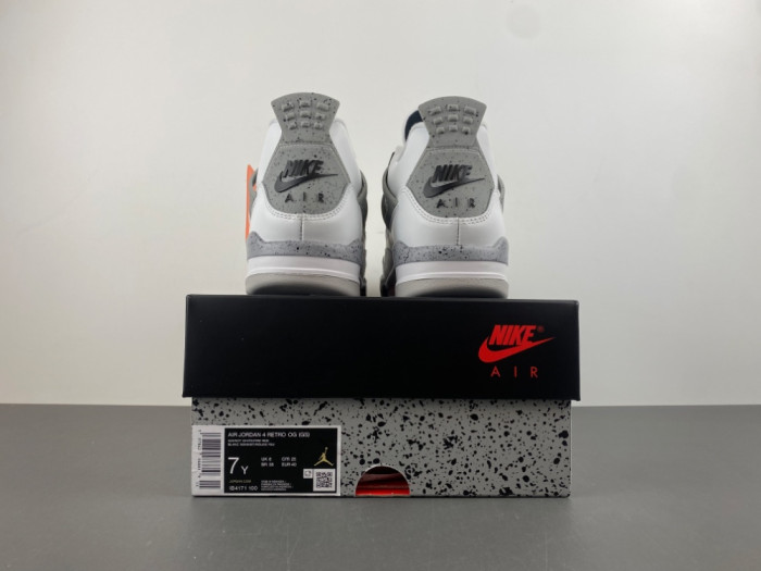 Air Jordan 4 “White Cement” FV5029-100