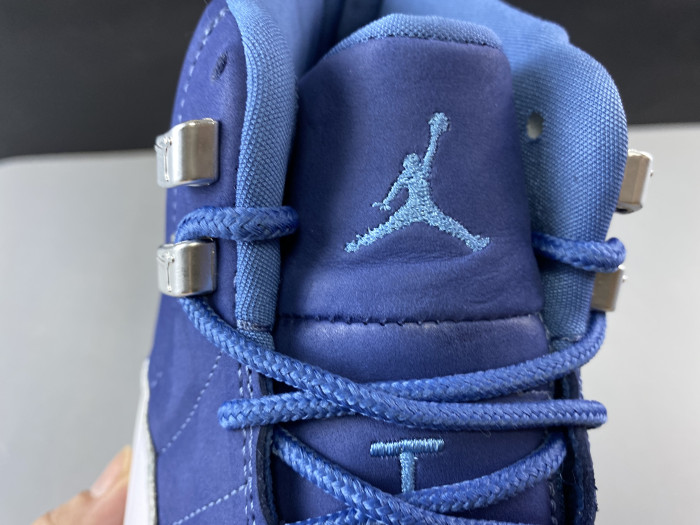 JORDAN 12 RETRO STONE BLUE 130690-404