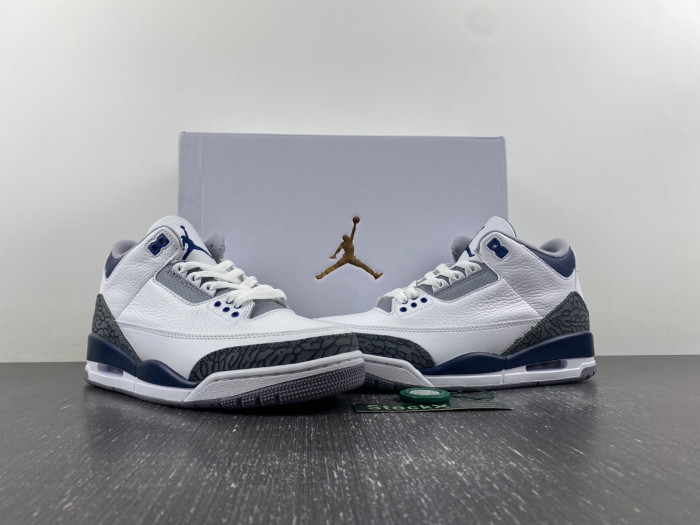 Air Jordan 3 “Midnight Navy” CT8532-140