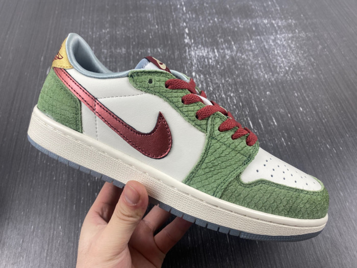 Air Jordan 1 Low OG “Year of the Dragon” FN3727-100