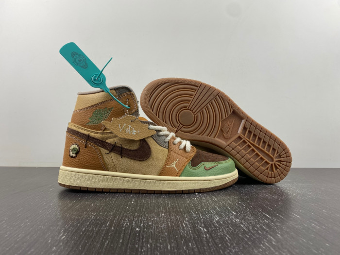 Air Jordan 1 Zion Williamson  DZ7292-100