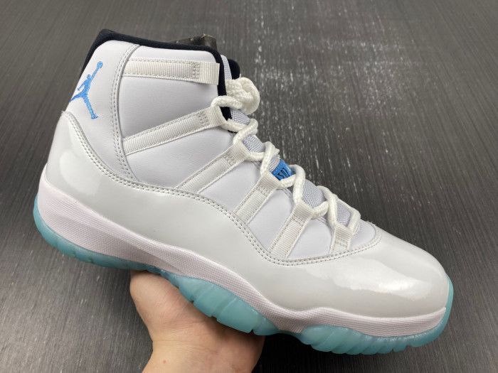 Air Jordan 11 "Legend Blue" 378037-117