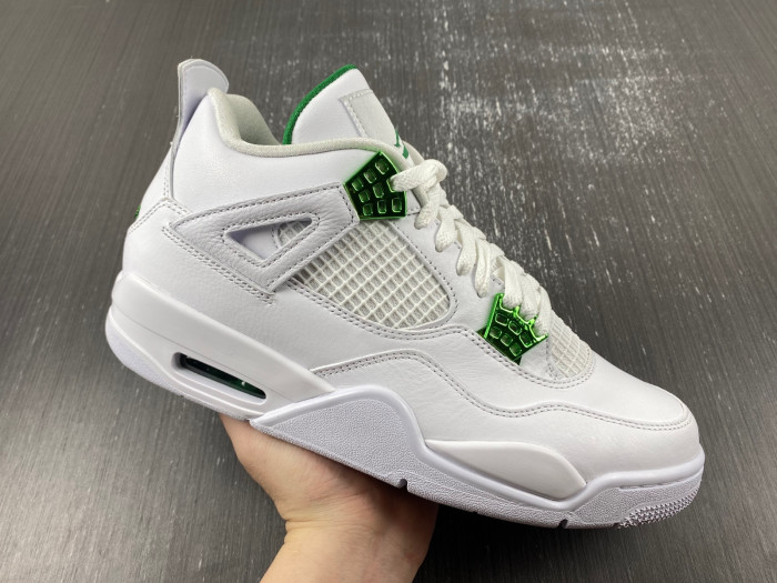 Jordan 4 Retro Metallic Green CT8527-113