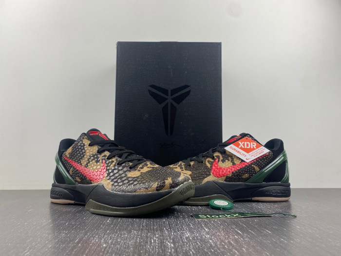 Nike Kobe 6 Protro “Italian Camo” FQ3546-001