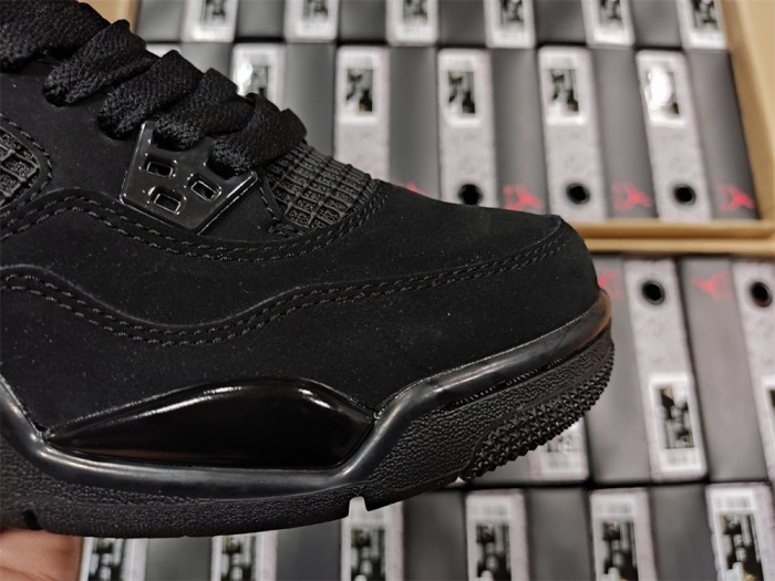 Jordan 4 Retro Black Cat (2020) CU1110-010