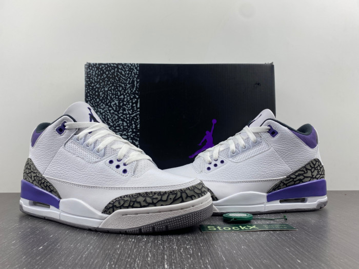 Air Jordan 3 “Dark Iris” CT8532-105