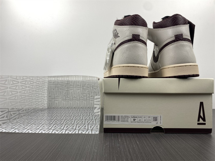 Air Jordan 1 High OG Sail/Burgundy Crush DO7097-100