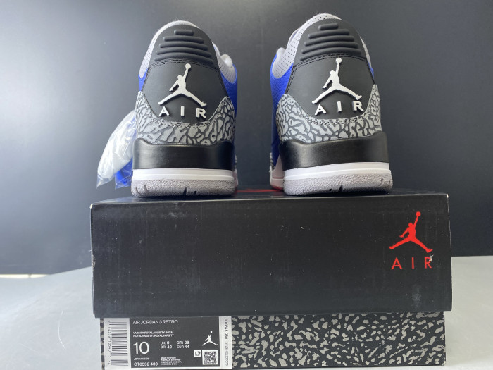 Jordan 3 Retro Varsity Royal Cement CT8532-400