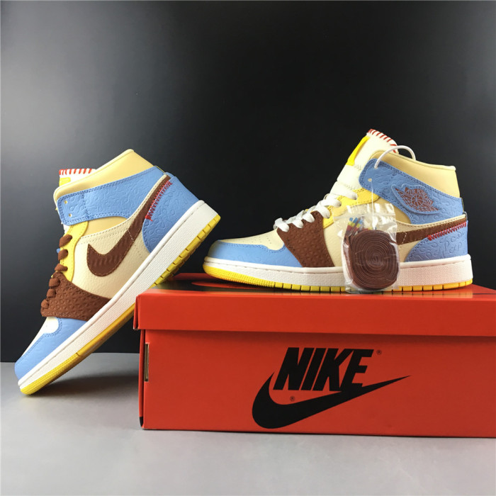 jordan 1 mid se fearless Ma*s*n chateau rouge cu2803-200