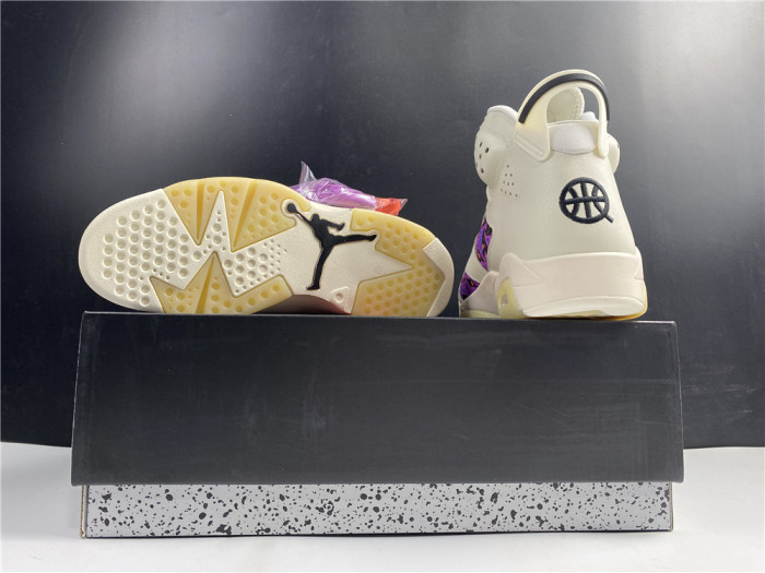 Jordan 6 Retro Quai54 Sail Black (2020) CZ4152-101