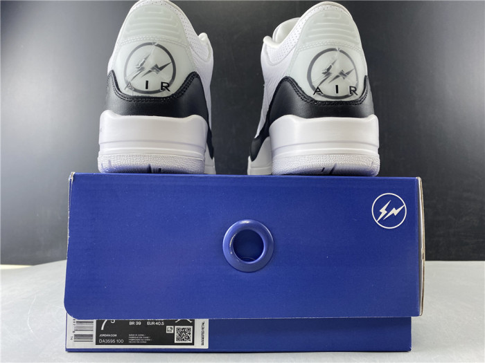 Jordan 3 Retro SP White Black DA3595-100