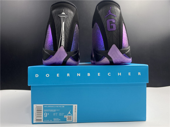 Jordan 14 Retro Doernbecher (2019) CV2469-001