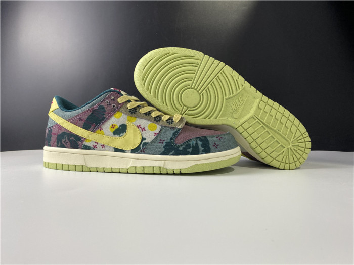 Nike Dunk Low “Lemon Wash" CZ9747-900