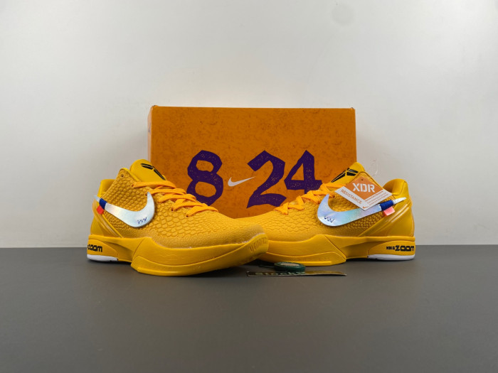 NIKE KOBE 6 OW PROTRO “MAMBACITA” CW2190-501