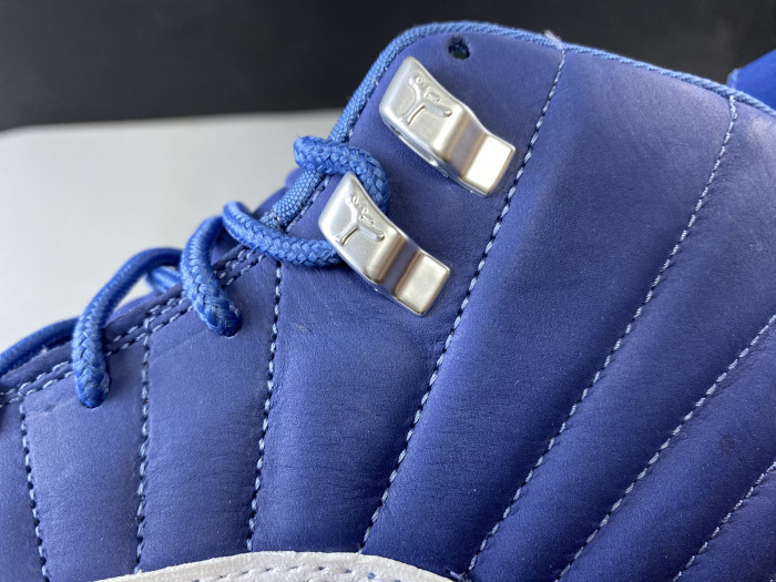 JORDAN 12 RETRO STONE BLUE 130690-404