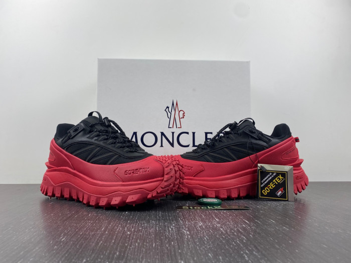 Moncler Trailgrip GTX Black Red