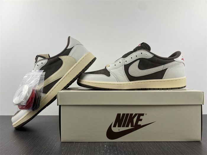 Jordan 1 Retro Low  Travis Scott Reverse Mocha  DM7866-162