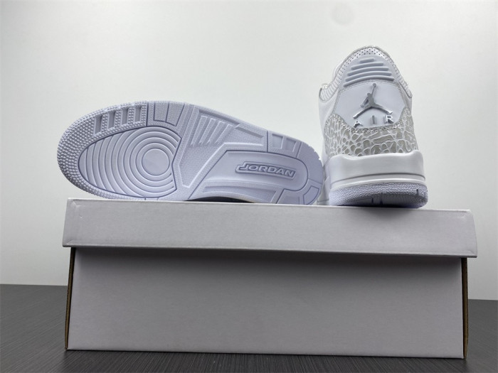 Jordan 3 Retro Pure White 2018 (PS) 429487-111