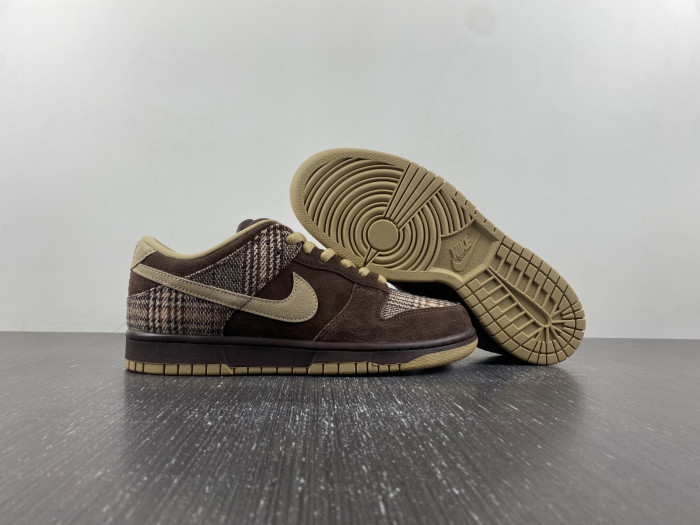 Nike SB Dunk Low Pro " Tweed "  304292-223