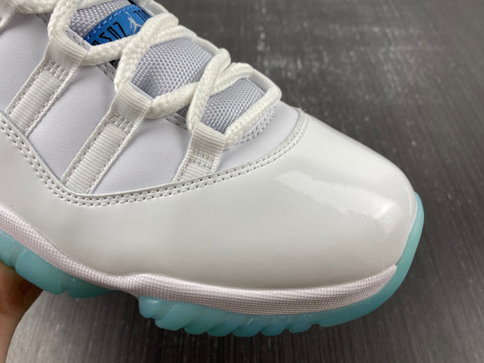 Air Jordan 11 "Legend Blue" 378037-117