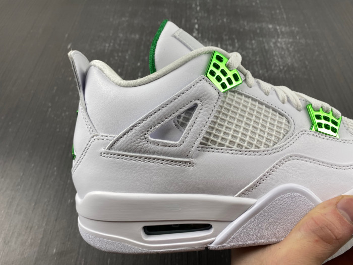 Jordan 4 Retro Metallic Green CT8527-113