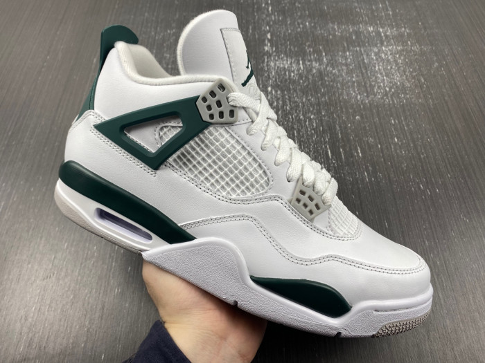 Air Jordan 4 “Oxidized Green” FQ8138 103