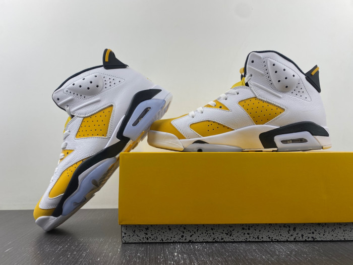 Air Jordan 6 “Yellow Ochre” CT8529-170